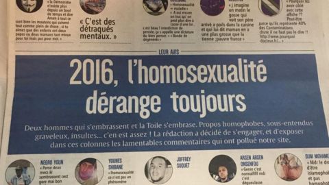 2016 HOMOSEXUALITE LA UNION