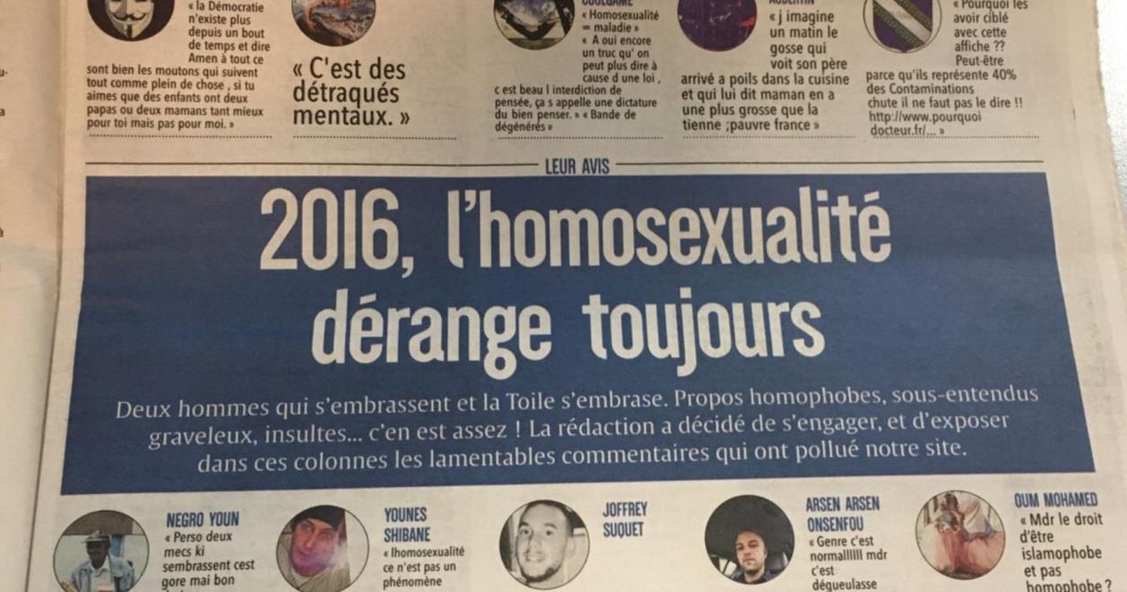 2016 HOMOSEXUALITE LA UNION - L'ADN