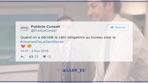 article twitter publicis et autres