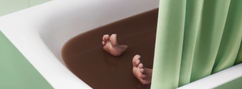 baignoire chocolat baignoire chocolat