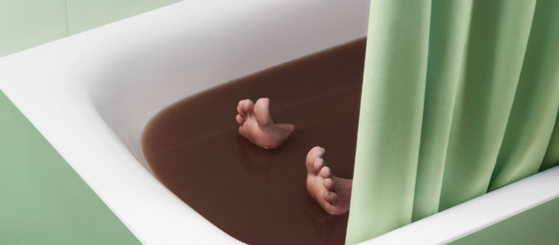 baignoire chocolat baignoire chocolat