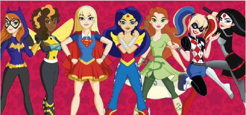 DC Super hero girls DC Super hero girls