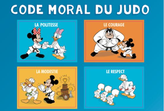 disney et le judo disney et le judo