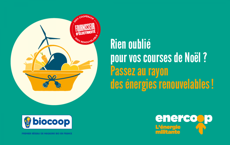 Enercoop & Biocoop Enercoop & Biocoop