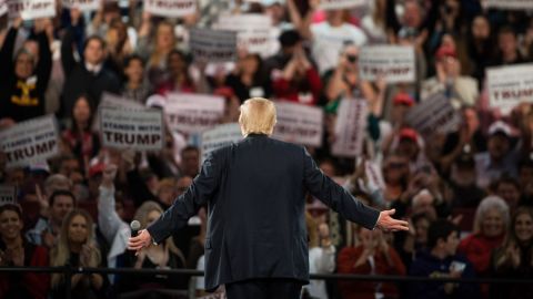 trump et les médias