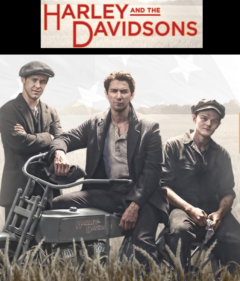 Découvrez Harley and the Davidsons - L'ADN