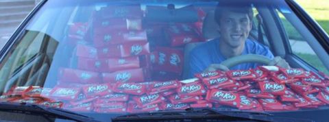 Kit Kat thief Kit Kat thief