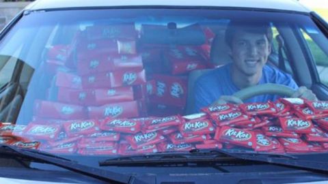 Kit Kat thief Kit Kat thief