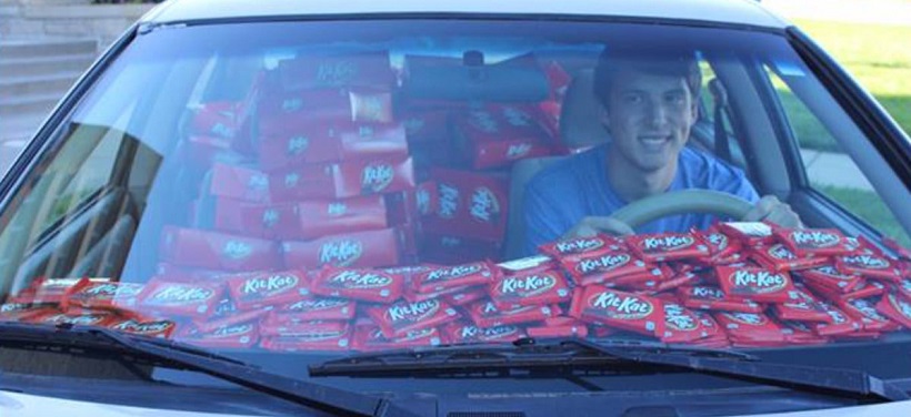 Kit Kat thief Kit Kat thief