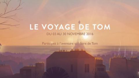 le voyage de tom groupe up