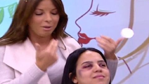 M2 femmes battues tuto maquillage