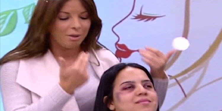 M2 femmes battues tuto maquillage M2 femmes battues tuto maquillage