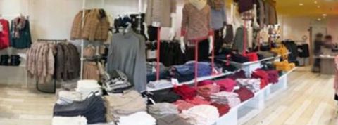 pop up store Camaieu pop up store Camaieu