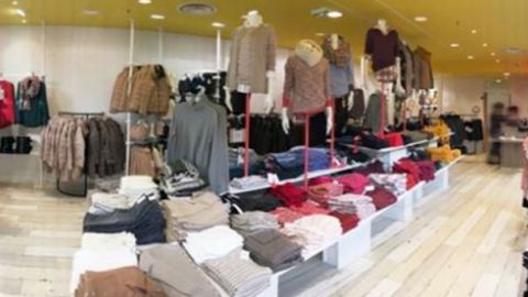 pop up store Camaieu