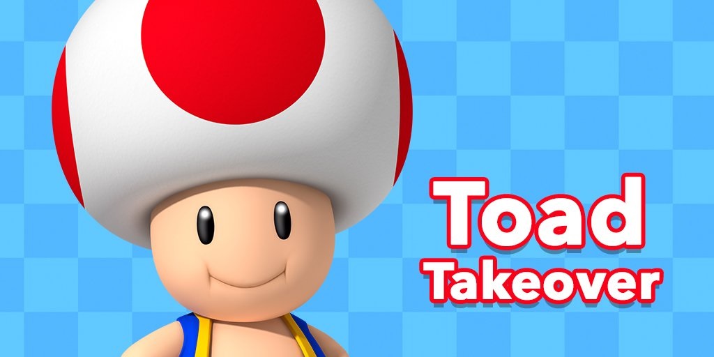 Toad Takeover Toad Takeover