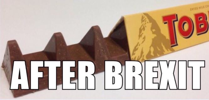 toblerone brexit toblerone brexit
