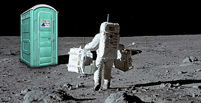 toilettes in space toilettes in space