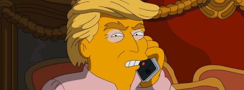 Trump Simpson Trump Simpson