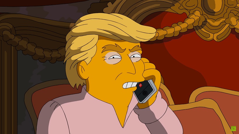 Trump Simpson Trump Simpson