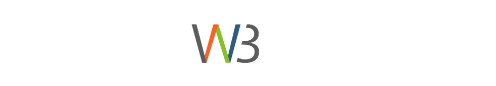 W3 logo W3 logo