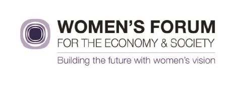 Women's forum logo Women's forum logo