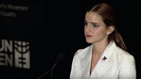 emma watson UN sans mot