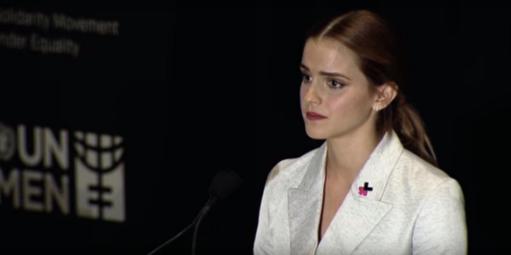 emma watson UN sans mot emma watson UN sans mot