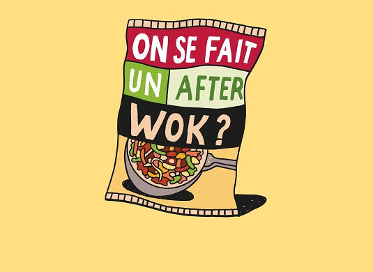 after wok after wok