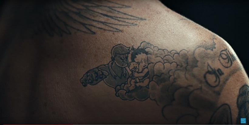 beckham tatouage beckham tatouage