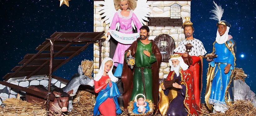 Crèche Barbie Crèche Barbie