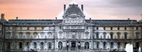 louvre pyramide louvre pyramide