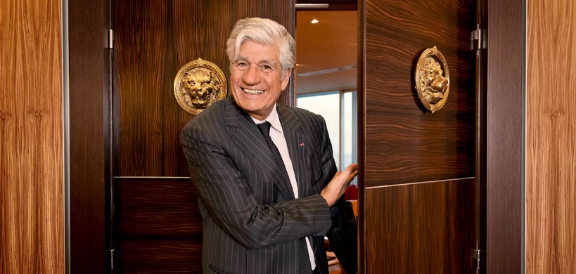 Maurice Levy bureau Maurice Levy bureau