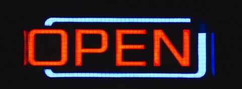 open open