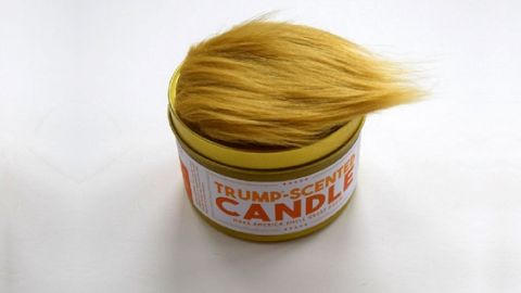 trump candle