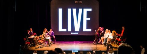 Live Magazine Live Magazine