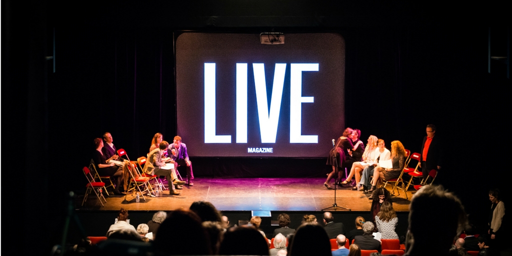 Live Magazine Live Magazine