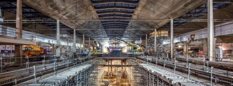 Facebook station F Facebook station F