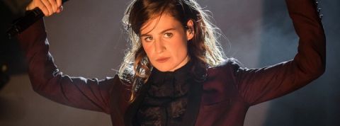 Christine and the Queens (F) @ Fri-Son, Fribourg, Suisse, 05.12. Christine and the Queens (F) @ Fri-Son, Fribourg, Suisse, 05.12.