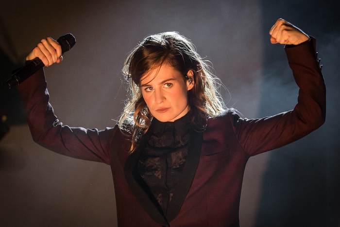 Christine and the Queens (F) @ Fri-Son, Fribourg, Suisse, 05.12. Christine and the Queens (F) @ Fri-Son, Fribourg, Suisse, 05.12.