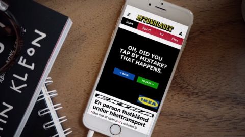 ikea perceptive banners