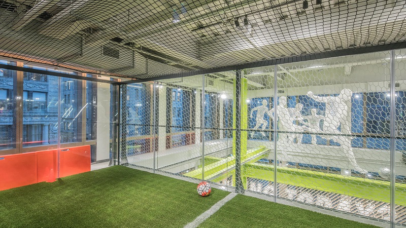 Nike + Soccer Trial Zone