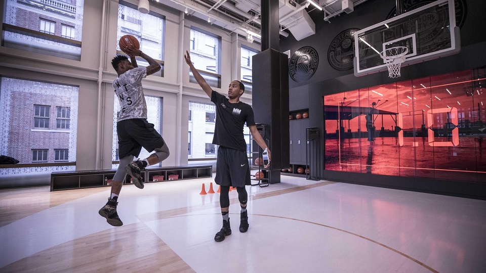 Nike soho Nike Basketball Trial Zone