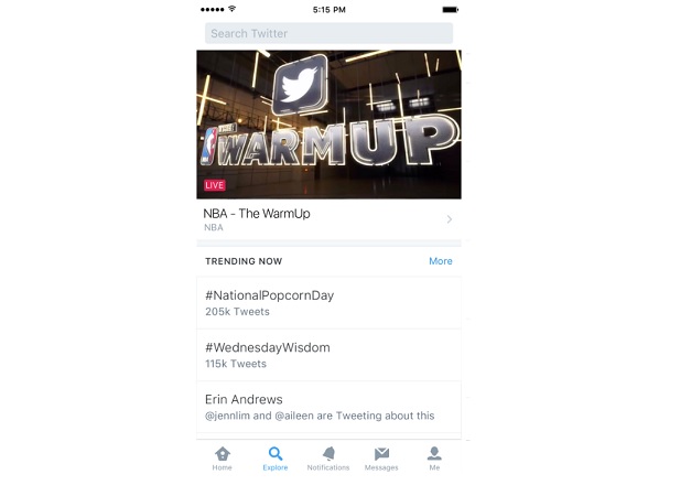Twitter Explore Twitter Explore