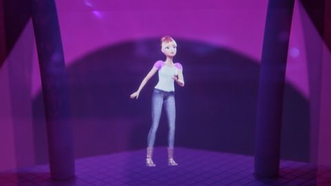 barbie-hologram