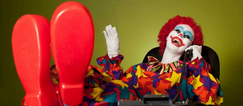 Clown office Clown office