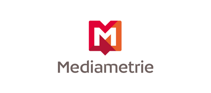 mediametrie Logo médiamétrie
