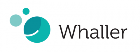 Whaller lance son application Logo du réseau social Whaller