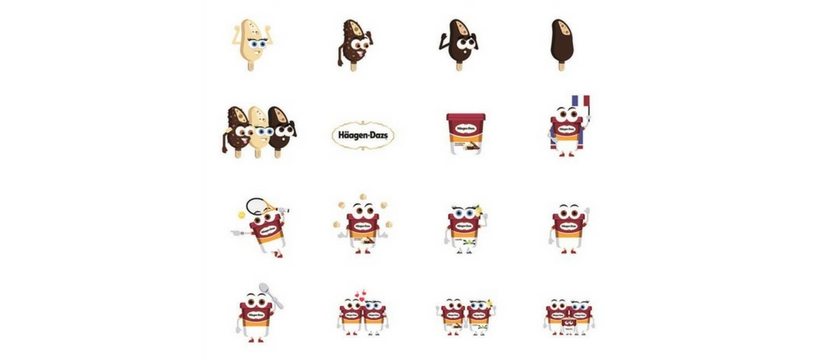 haagen-dazs-EMOJIS haagen-dazs-EMOJIS