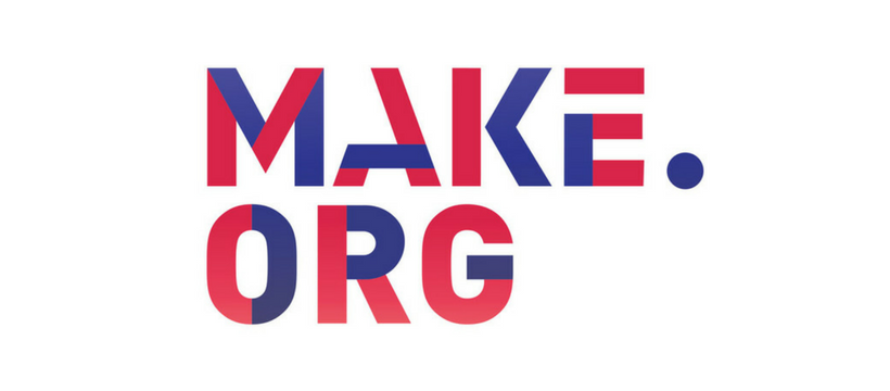 make.org logo de make