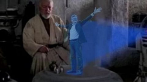 melenchon-hologramme